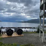 Üdülőközpont Sleeping Barrel Smaken Av Ryfylke Event As, Drives Ikke Som Hjelmeland