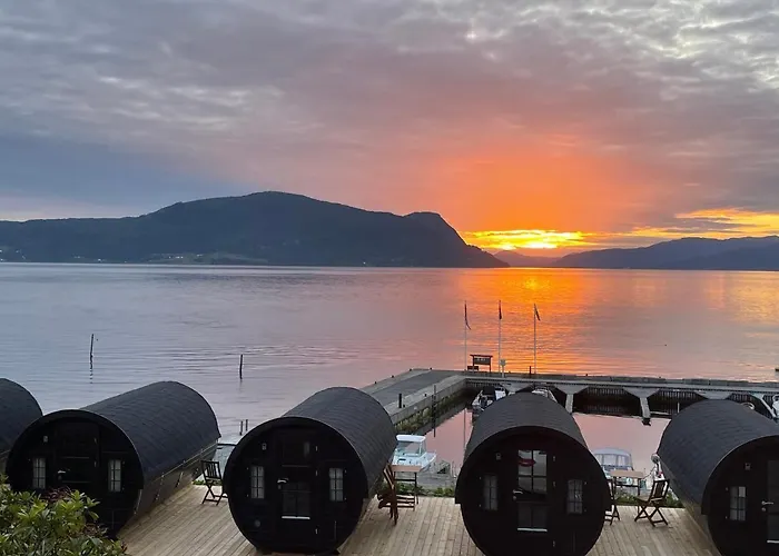 Semesteranläggning (resort) Sleeping Barrel Smaken Av Ryfylke Event As, Drives Ikke Som *