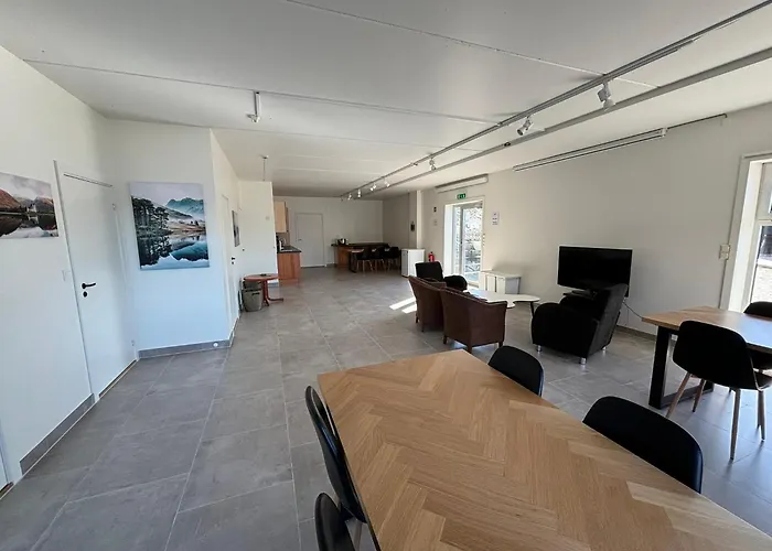 Semesteranläggning (resort) Sleeping Barrel Smaken Av Ryfylke Event As, Drives Ikke Som